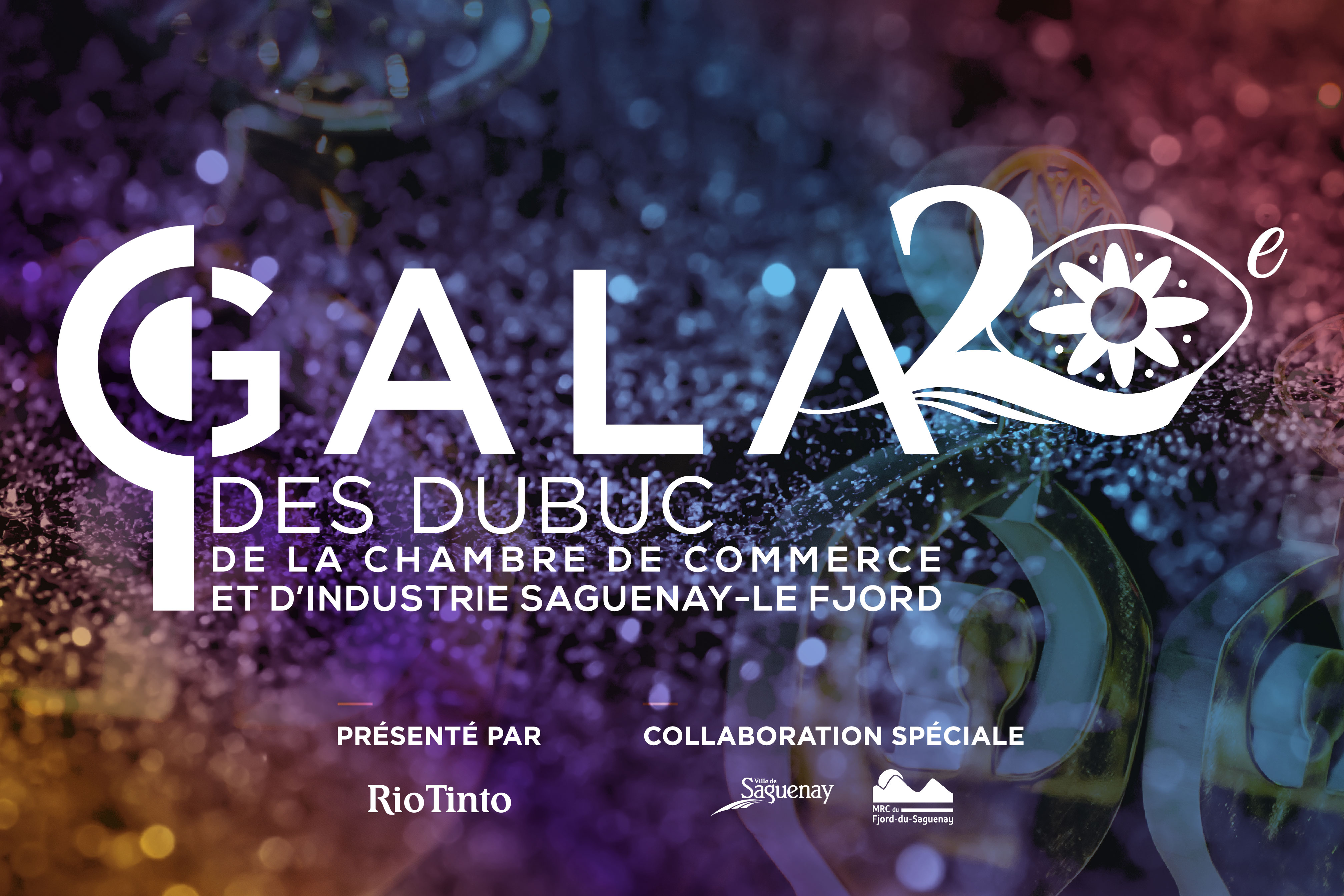 Gala des Dubuc 2024 - Chambre de commerce et d'industrie Saguenay-Le Fjord