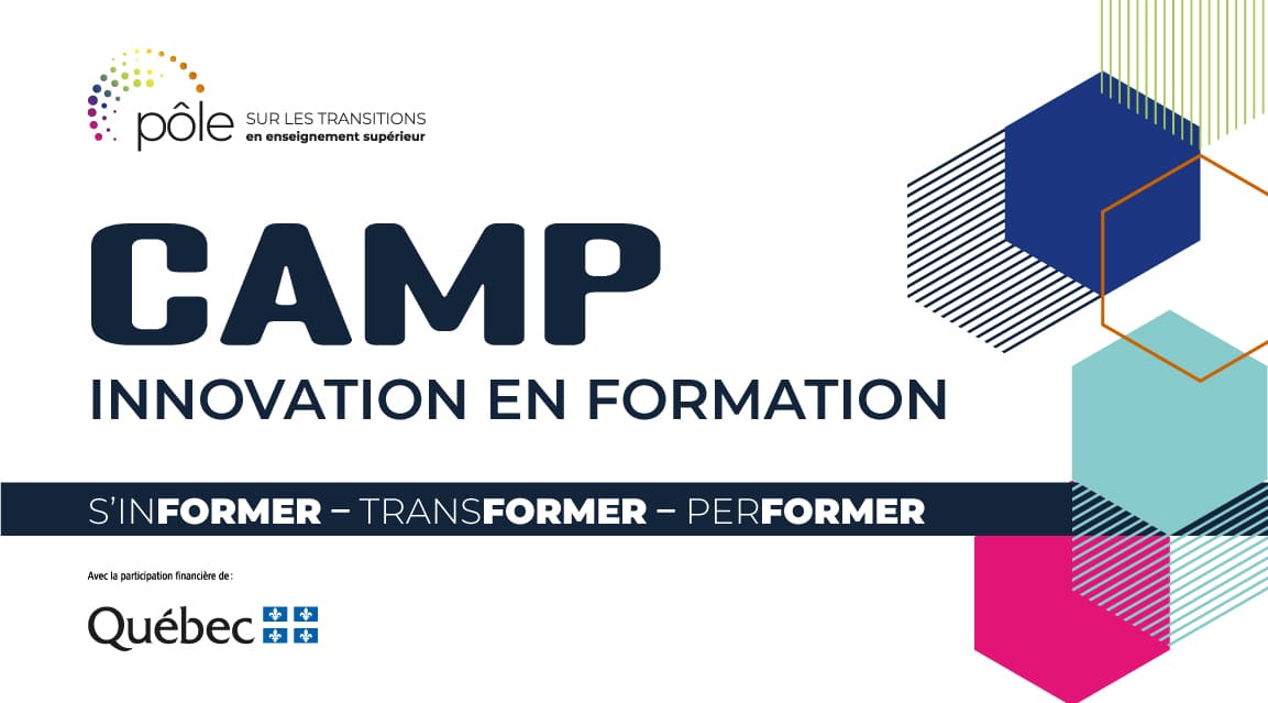 Camp Innovation en formation - Chambre de commerce et d'industrie Saguenay-Le Fjord