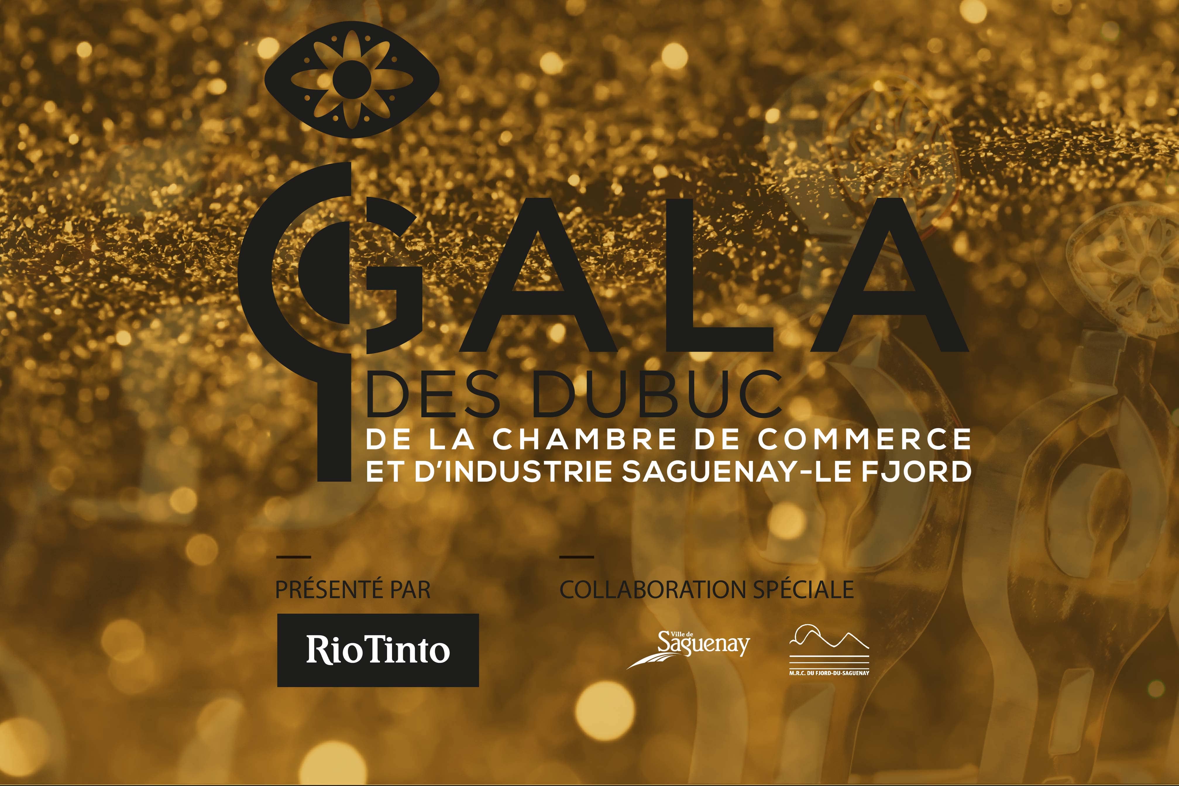 Gala des Dubuc 2020 - Chambre de commerce et d'industrie Saguenay-Le Fjord