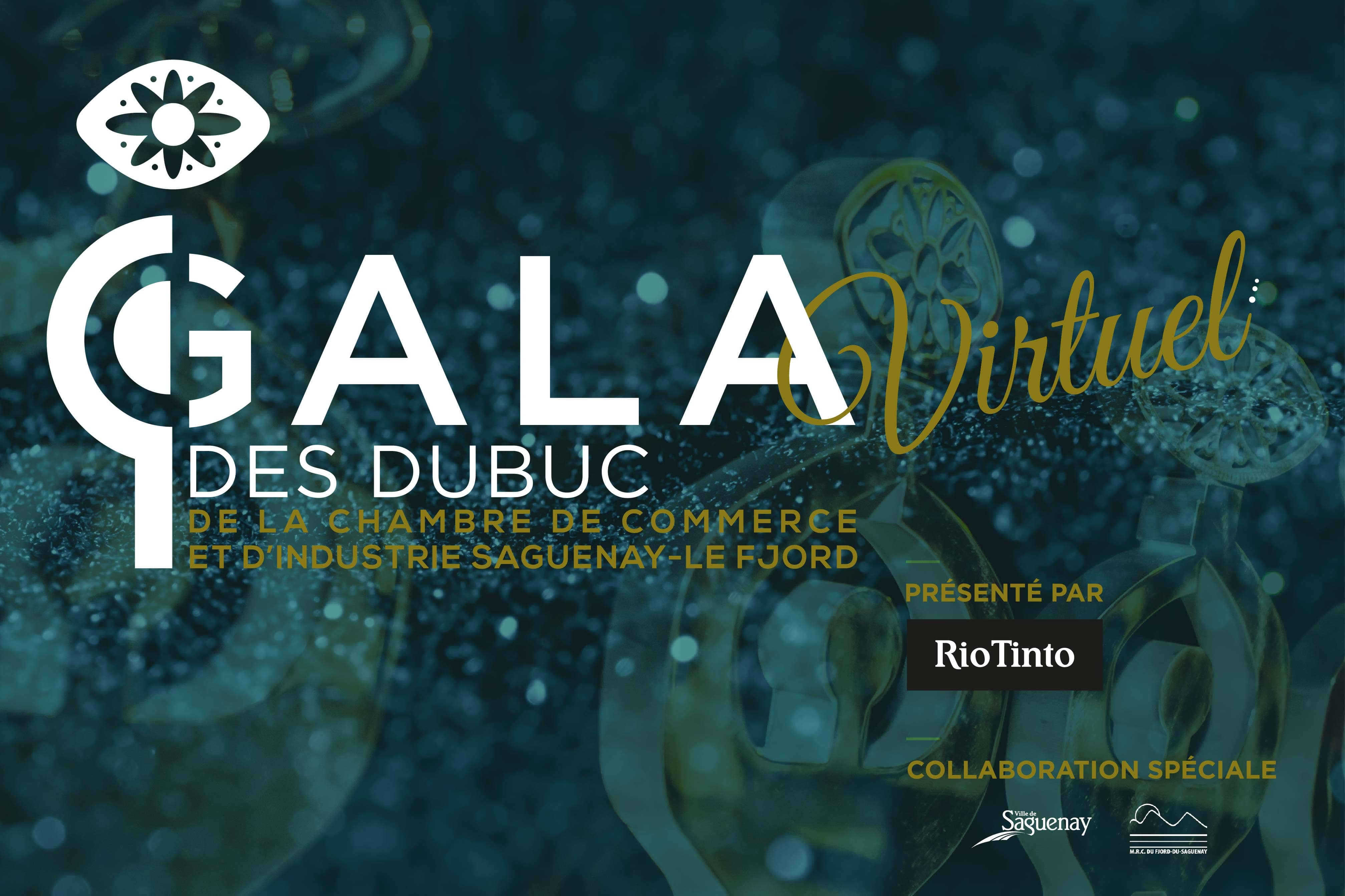 Gala des Dubuc 2021 - Chambre de commerce et d'industrie Saguenay-Le Fjord