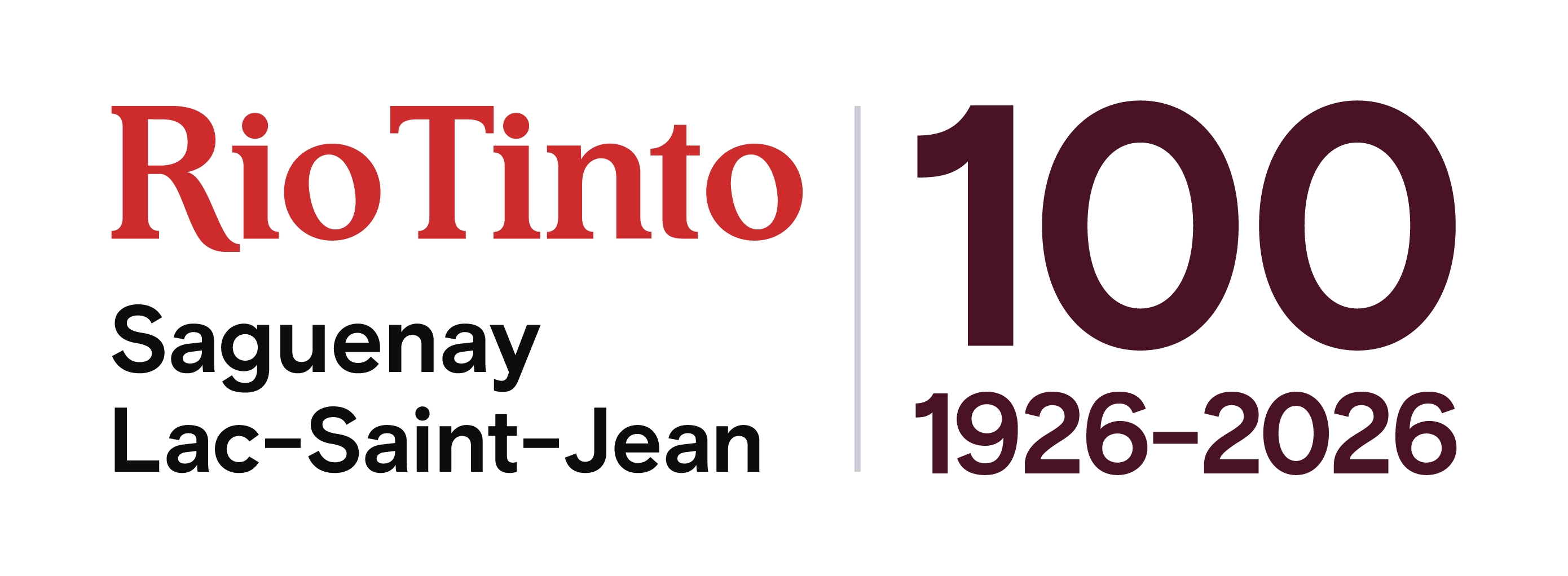 Logo Rio Tinto - Chambre de commerce et d'industrie Saguenay-Le Fjord