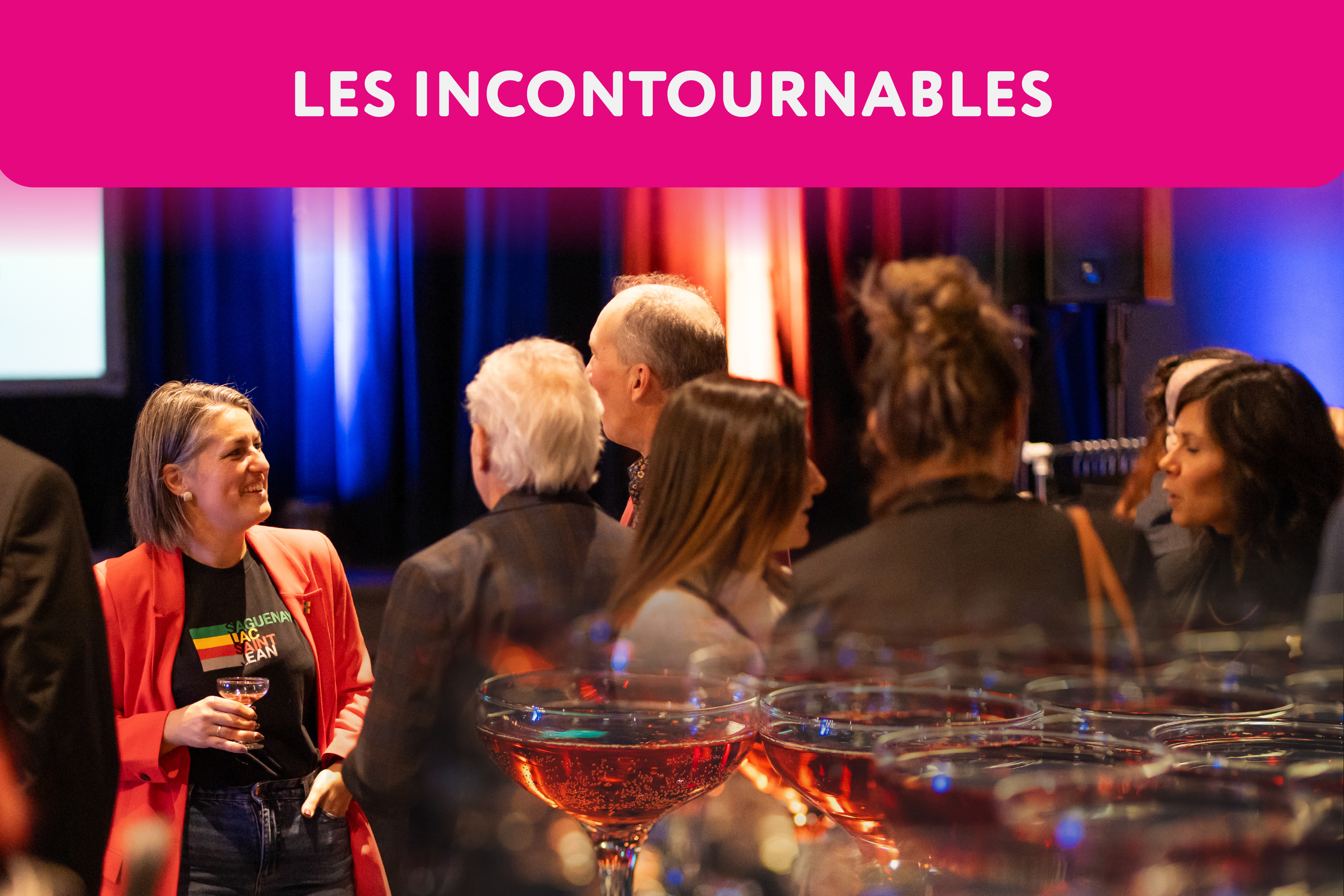 5 à 7 réseautage et lancement de saison 2026-2027 - Chambre de commerce et d'industrie Saguenay-Le Fjord