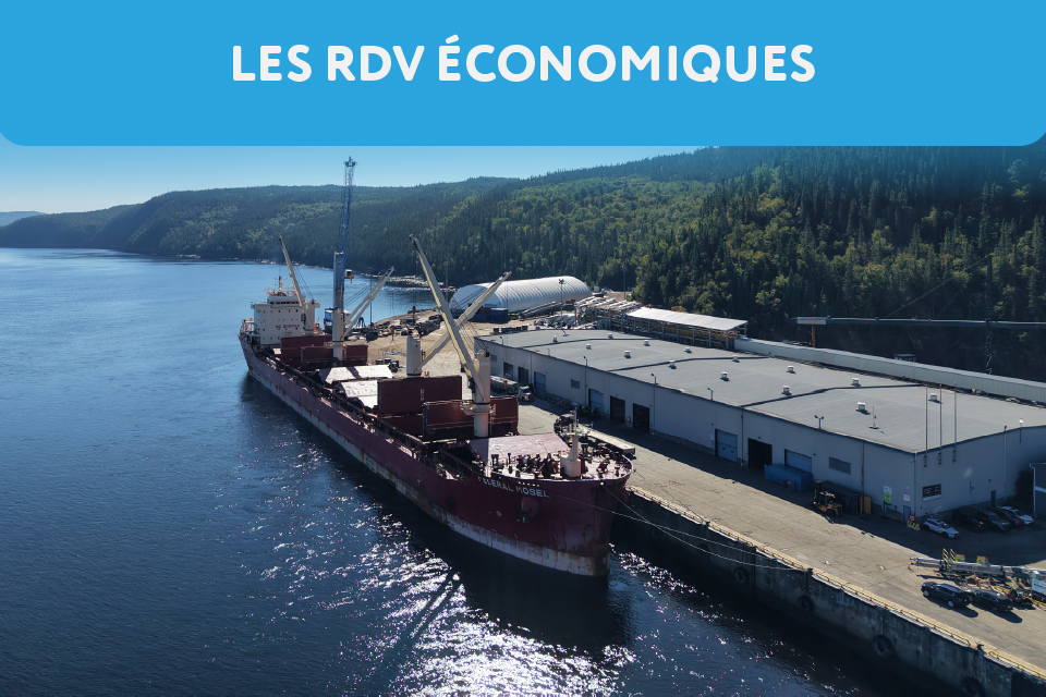 Les horizons économiques de la voie maritime du Saguenay : 100 ans d'ouverture sur le monde - Chambre de commerce et d'industrie Saguenay-Le Fjord